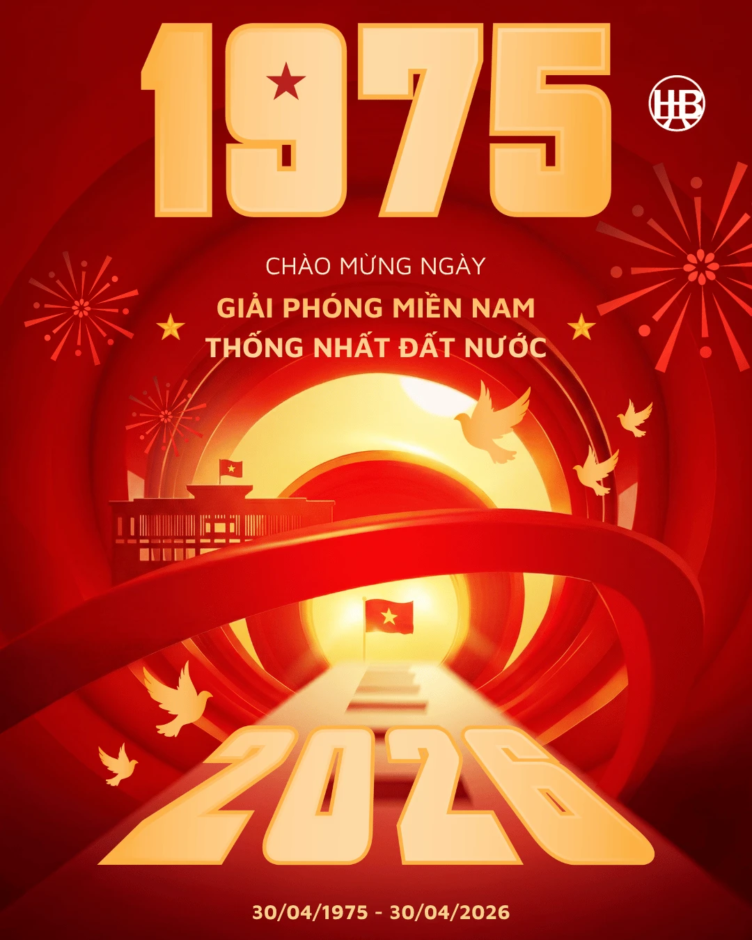 CHÚC MỪNG KỶ NIỆM NGÀY GIẢI PHÓNG MIỀN NAM 30/4 & QUỐC TẾ LAO ĐỘNG 1/5